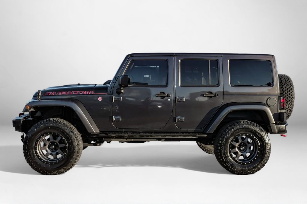 Used 2017 Jeep Wrangler Unlimited Rubicon image 7