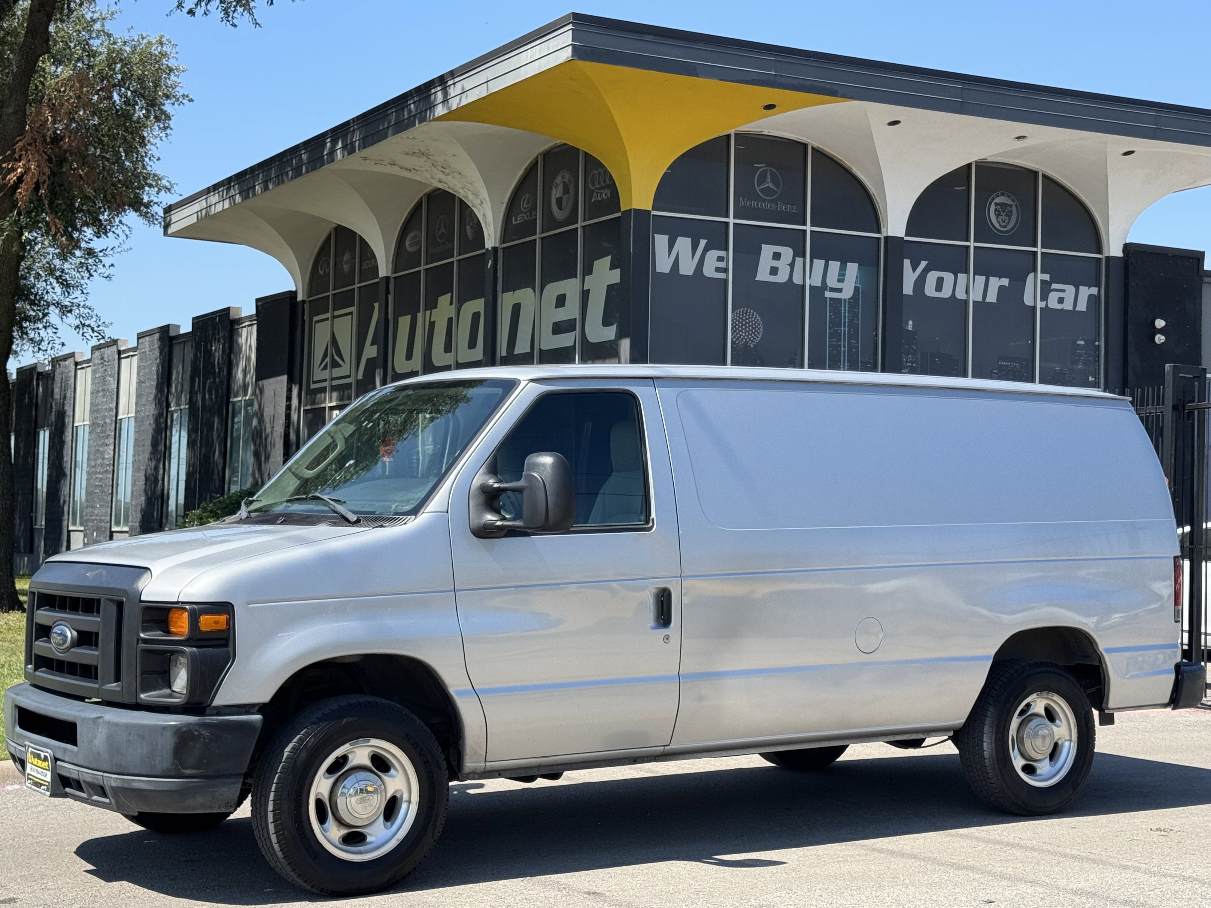 Used 2012 Ford E-150 and Econoline 150 w/ Commercial Cargo Van Pkg image 1