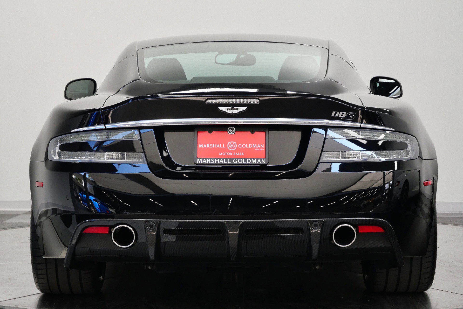 Used 2012 Aston Martin DBS Carbon Black RWD image 8