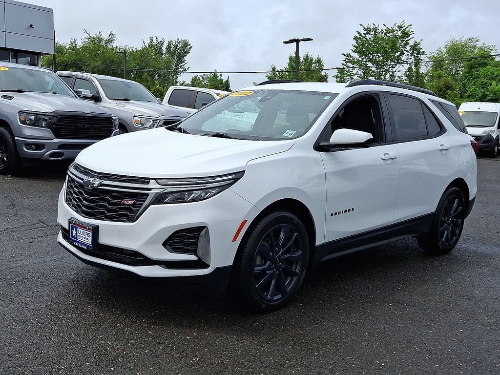 Used 2022 Chevrolet Equinox RS FWD image 6