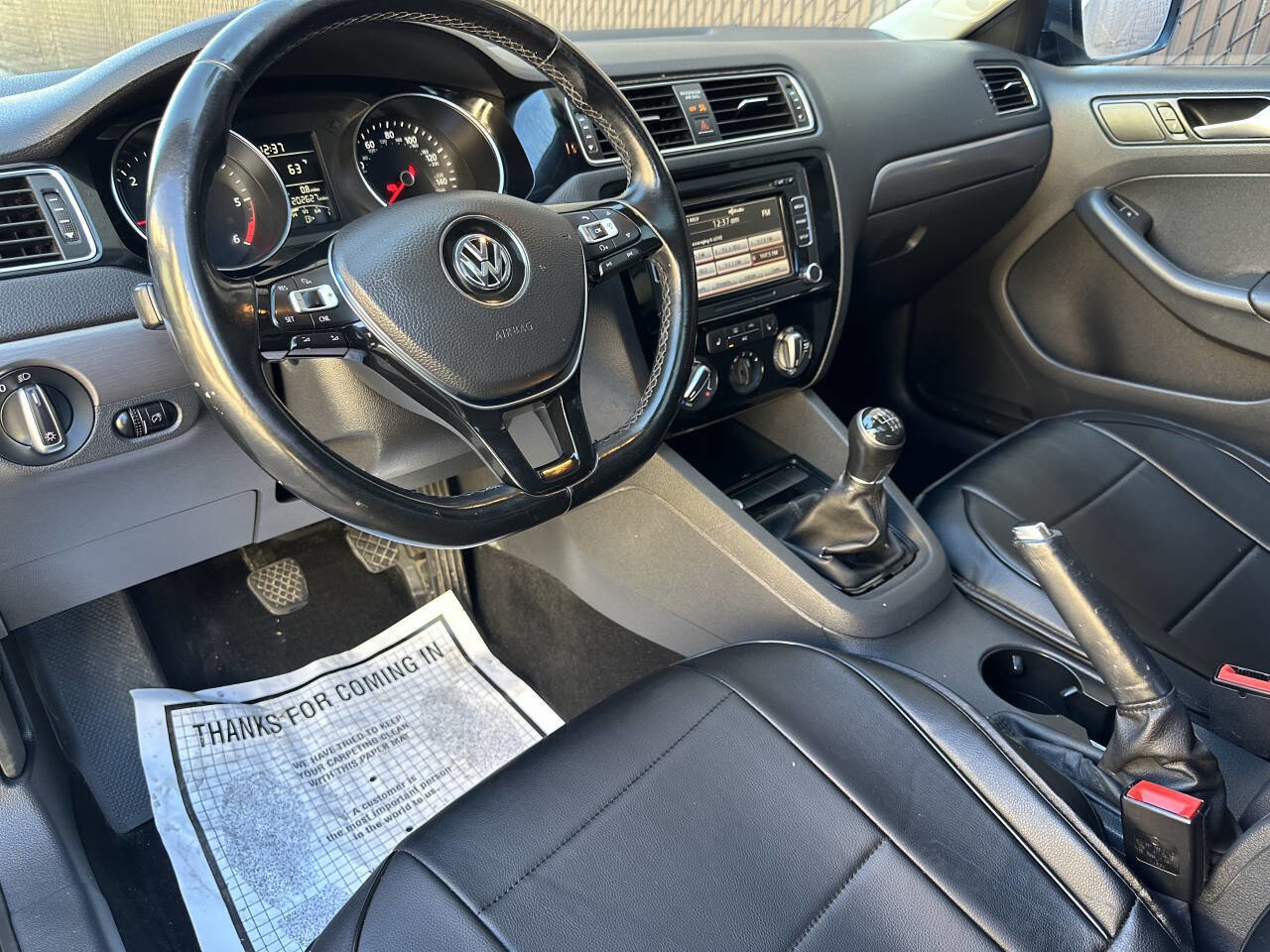 Used 2015 Volkswagen Jetta TDI SE image 10