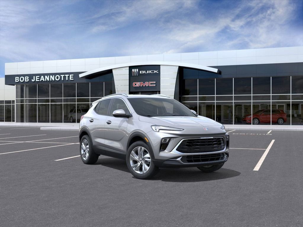 New 2026 Buick Encore GX Preferred