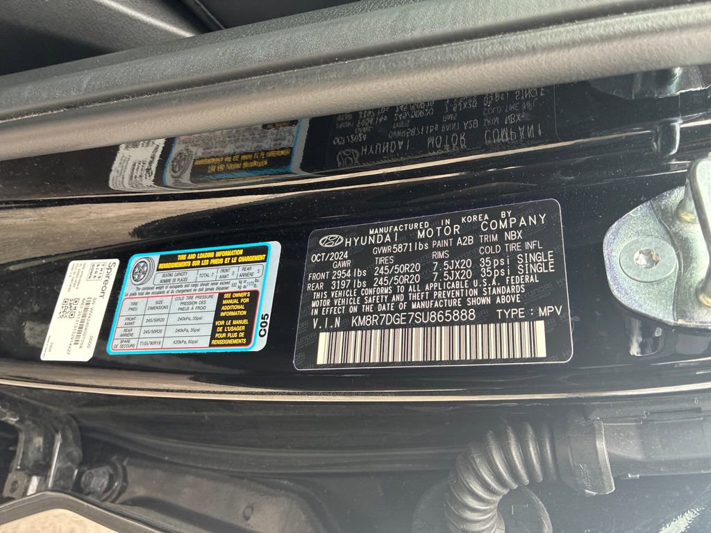 Used 2025 Hyundai Palisade Calligraphy AWD/4WD image 10