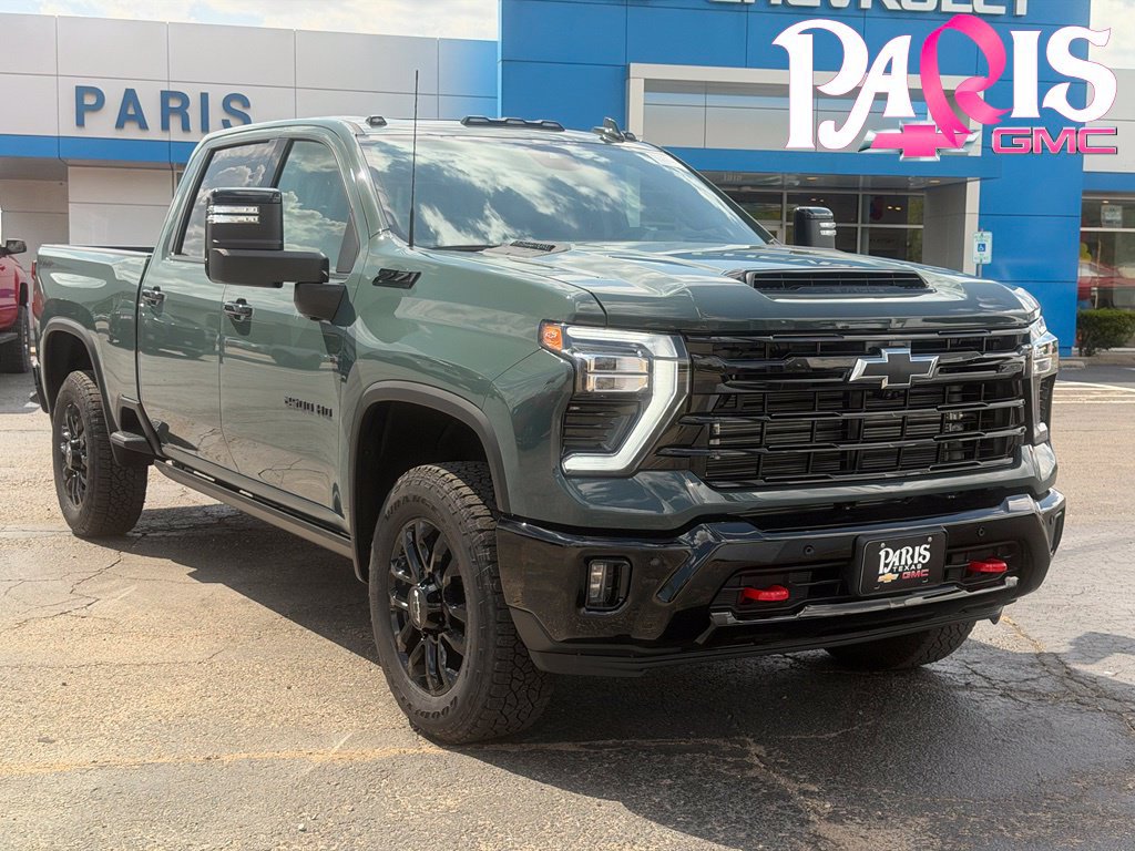 New 2026 Chevrolet Silverado 2500 LTZ w/ LTZ Plus Package