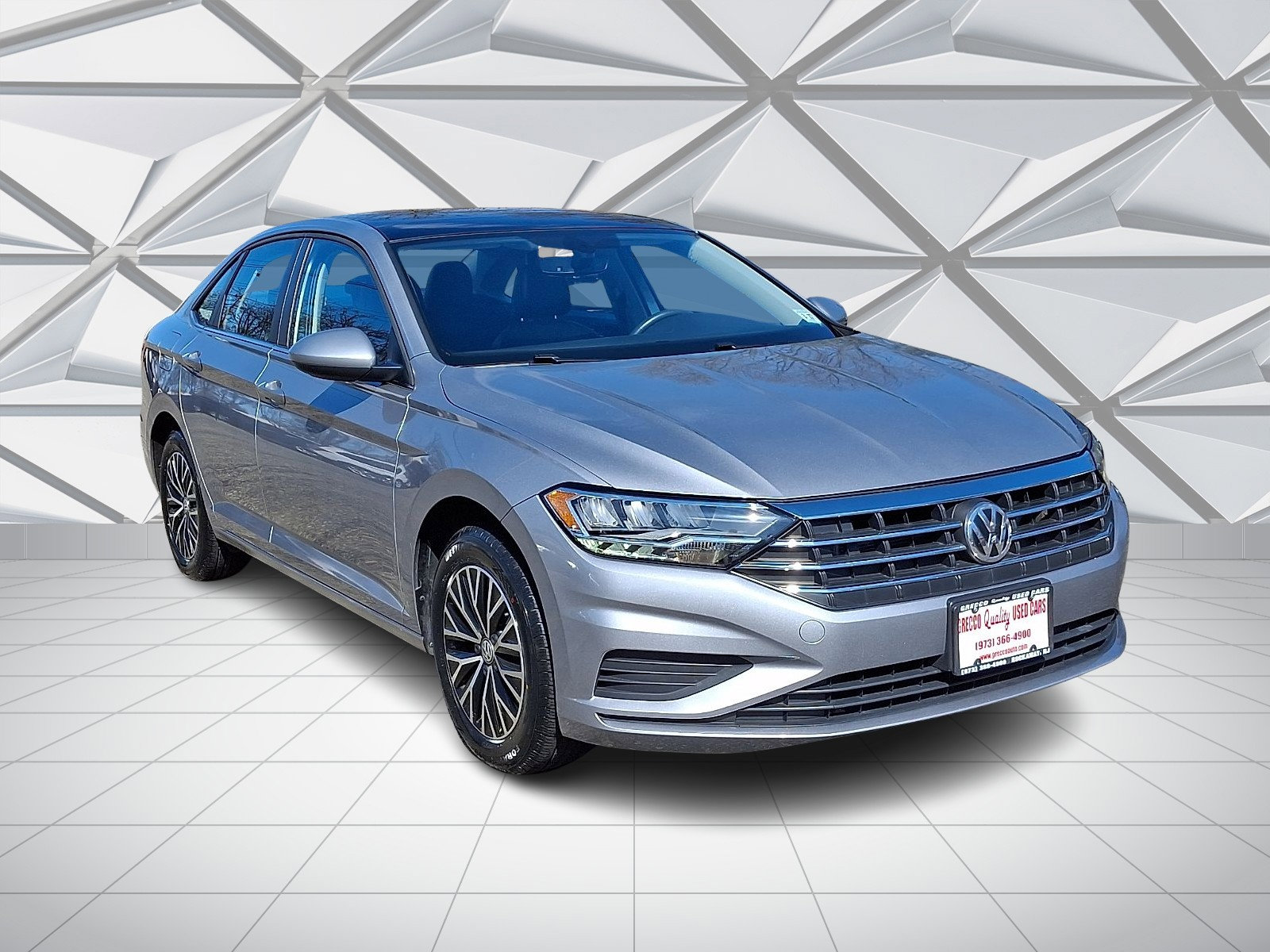 Used 2021 Volkswagen Jetta SE w/ SE Cold Weather Package image 2