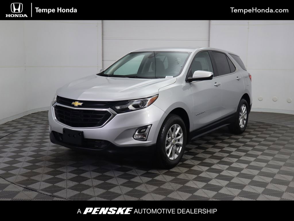 Used 2021 Chevrolet Equinox LT w/ LPO, Cargo Package