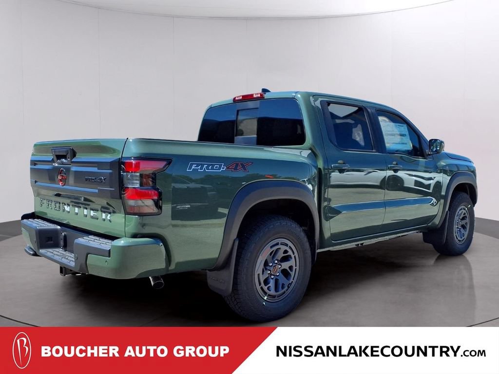 New 2026 Nissan Frontier PRO-4X w/ Tow Package AWD/4WD image 3