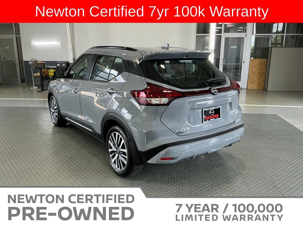 Used 2024 Nissan Kicks SR w/ SR Premium Package FWD image 24