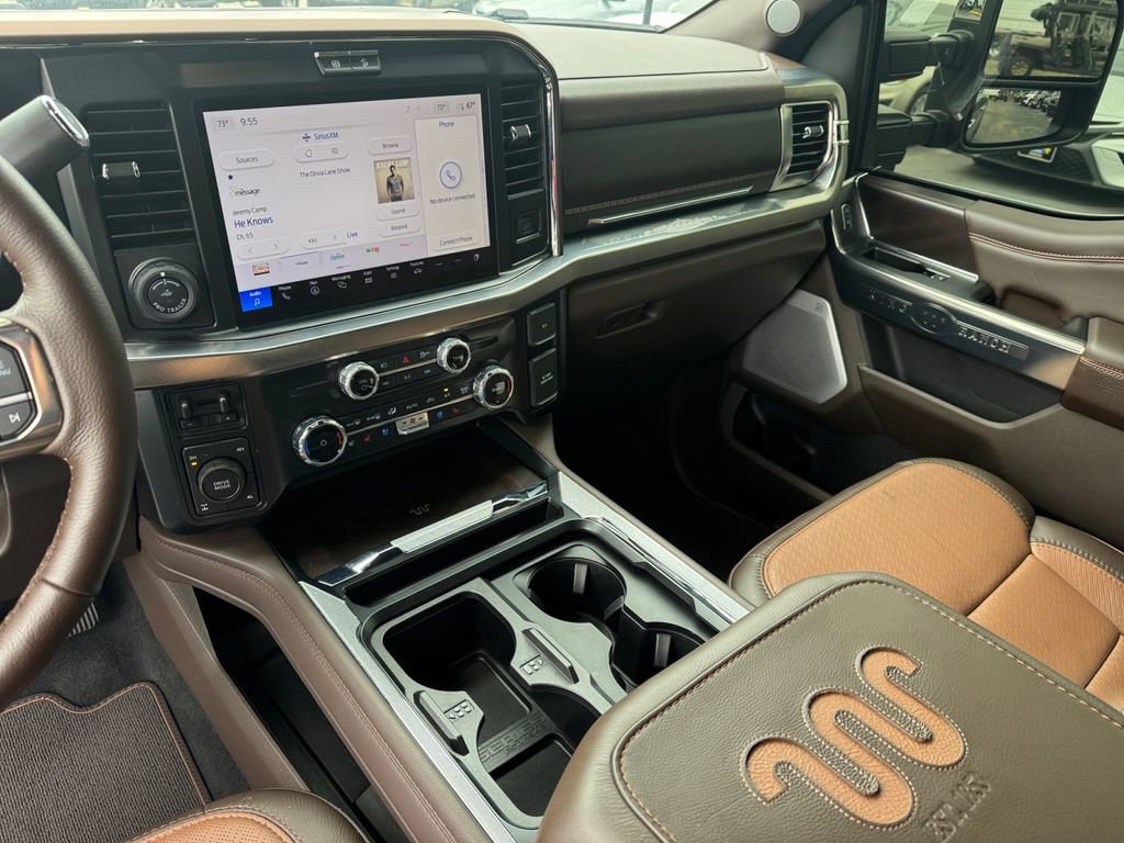 Certified 2025 Ford F250 King Ranch w/ Chrome Package image 36