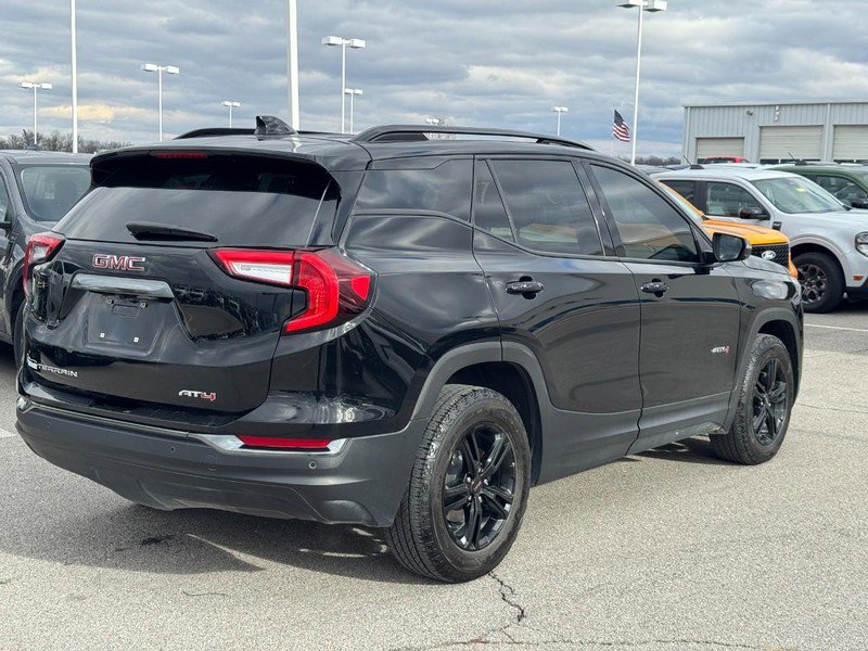 Used 2024 GMC Terrain AT4 w/ LPO, Floor Liner Package image 3