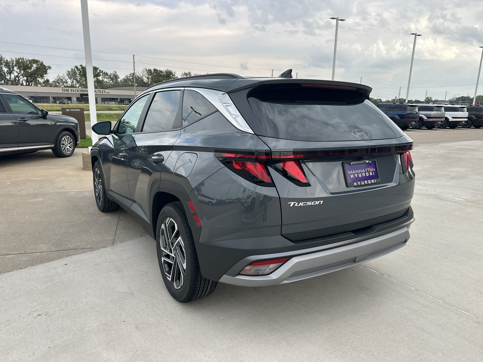 New 2026 Hyundai Tucson SEL Plus FWD image 11