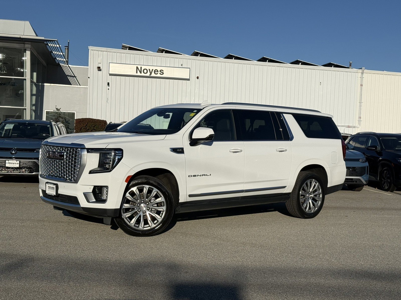 Used 2022 GMC Yukon XL Denali