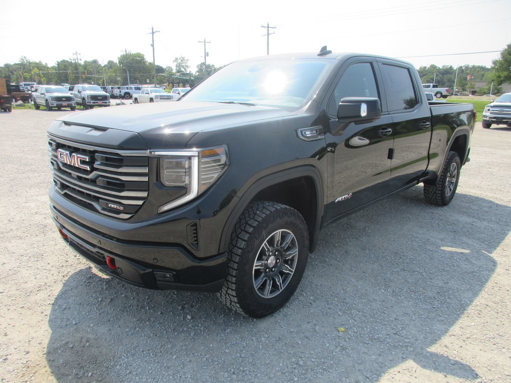 New 2026 GMC Sierra 1500 AT4 w/ AT4 Premium Package AWD/4WD image 10