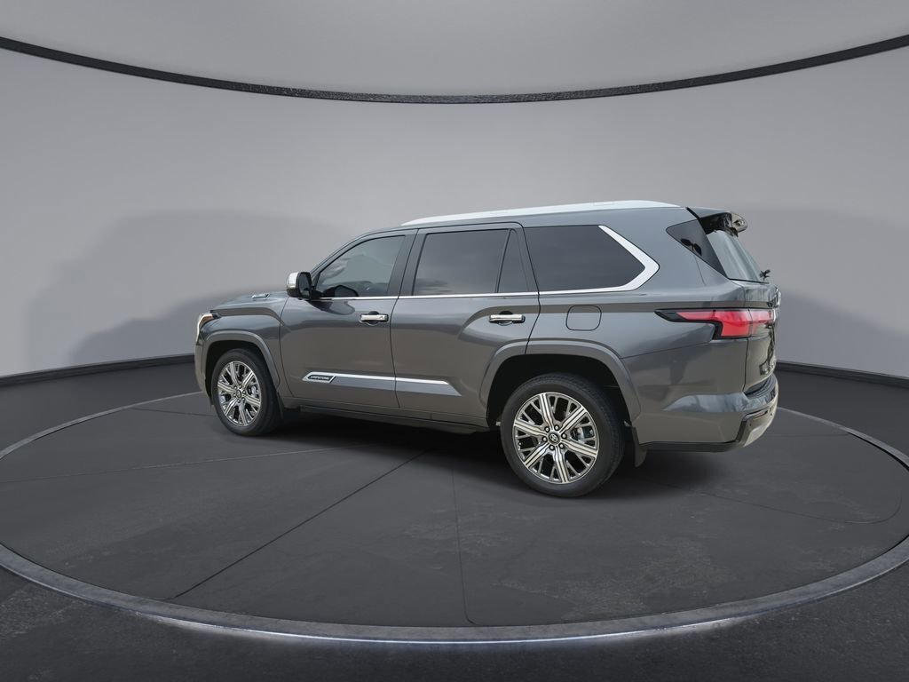 Used 2025 Toyota Sequoia Capstone image 6
