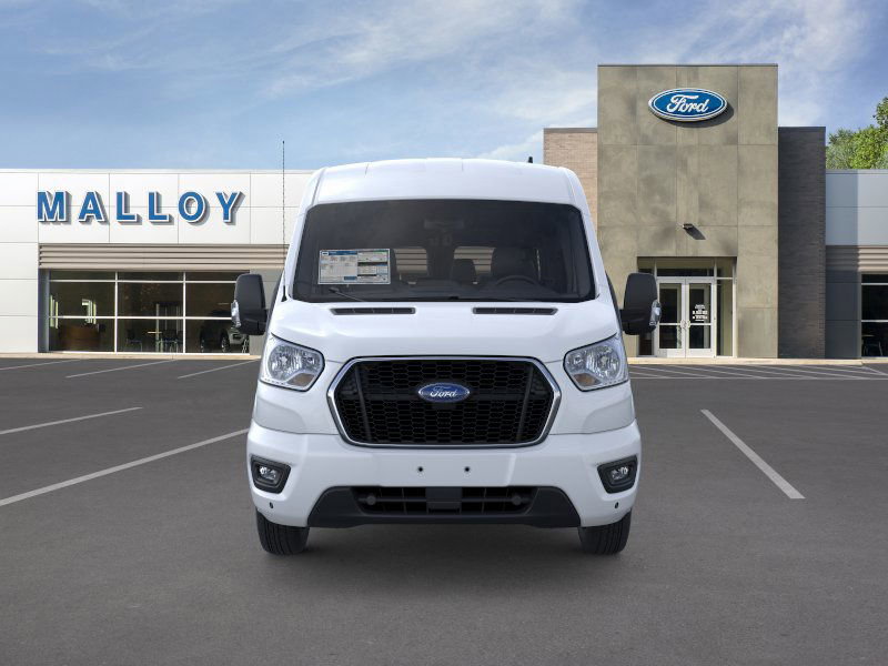 New 2025 Ford Transit 350 148 Medium Roof Wagon image 6