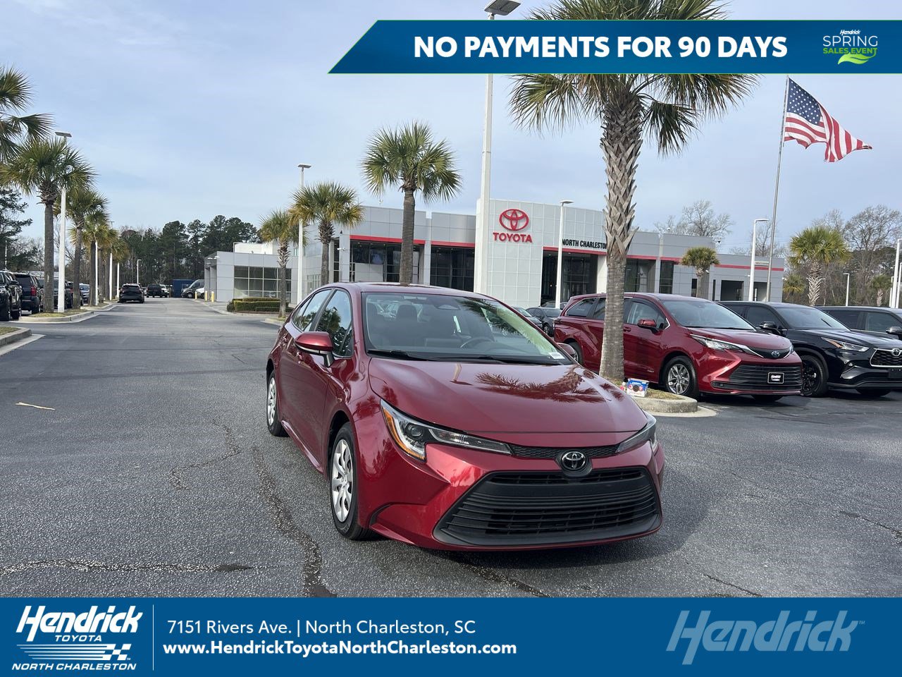 Used 2024 Toyota Corolla LE image 1