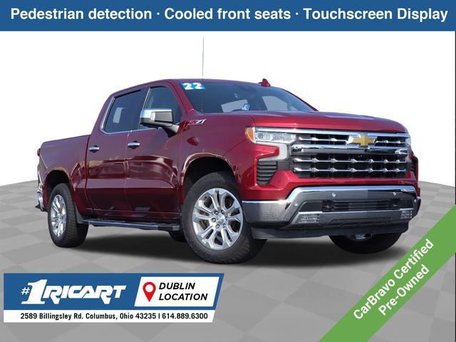 Used 2022 Chevrolet Silverado 1500 LTZ w/ LTZ Premium Package
