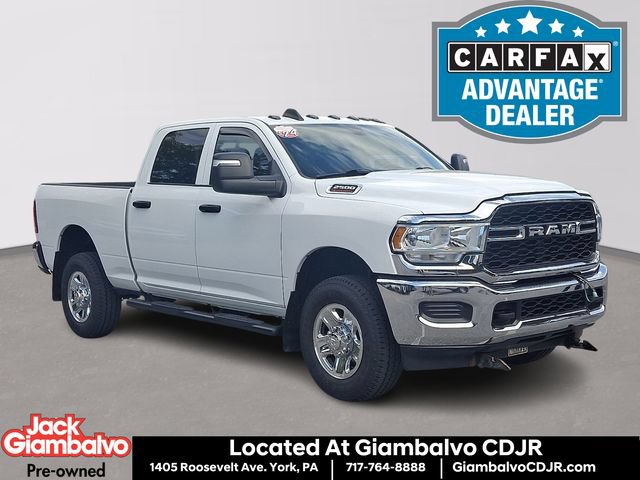 Certified 2024 RAM 2500 Tradesman w/ Chrome Appearance Group