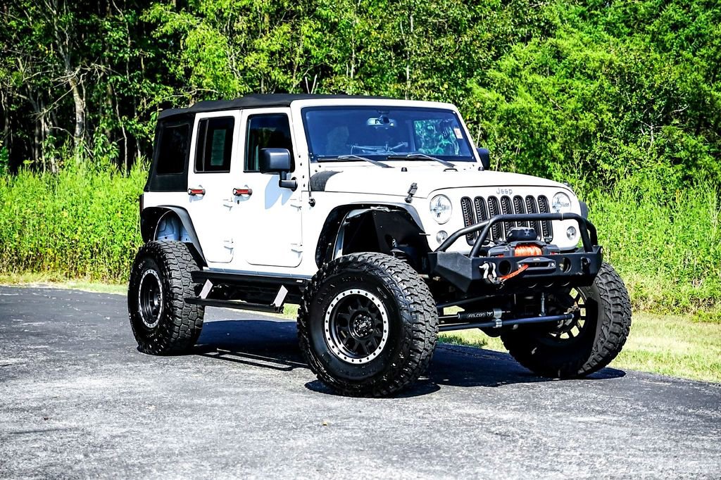 Used 2015 Jeep Wrangler Unlimited Rubicon