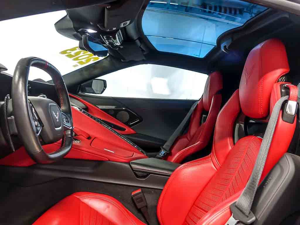 Used 2023 Chevrolet Corvette Stingray Preferred Cpe w/ Battery Protection Package RWD image 25