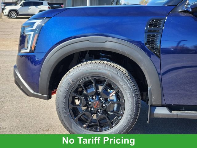 New 2026 Nissan Armada PRO-4X w/ Captain's Chari Seat Package image 7