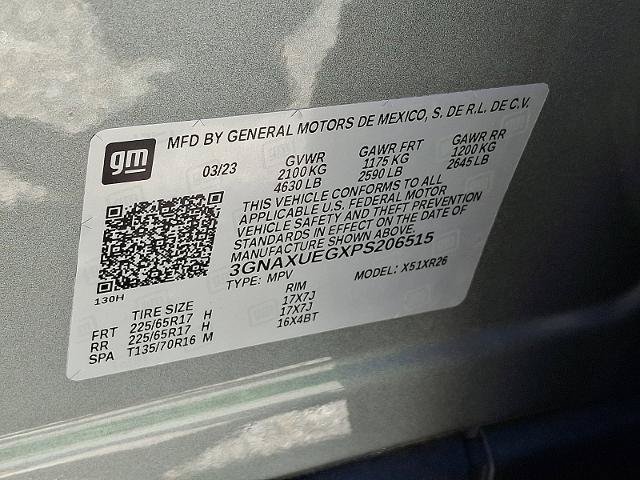 Certified 2023 Chevrolet Equinox LT AWD/4WD image 27
