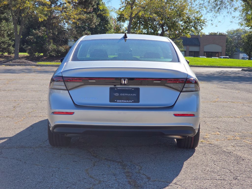 New 2026 Honda Accord SE image 20