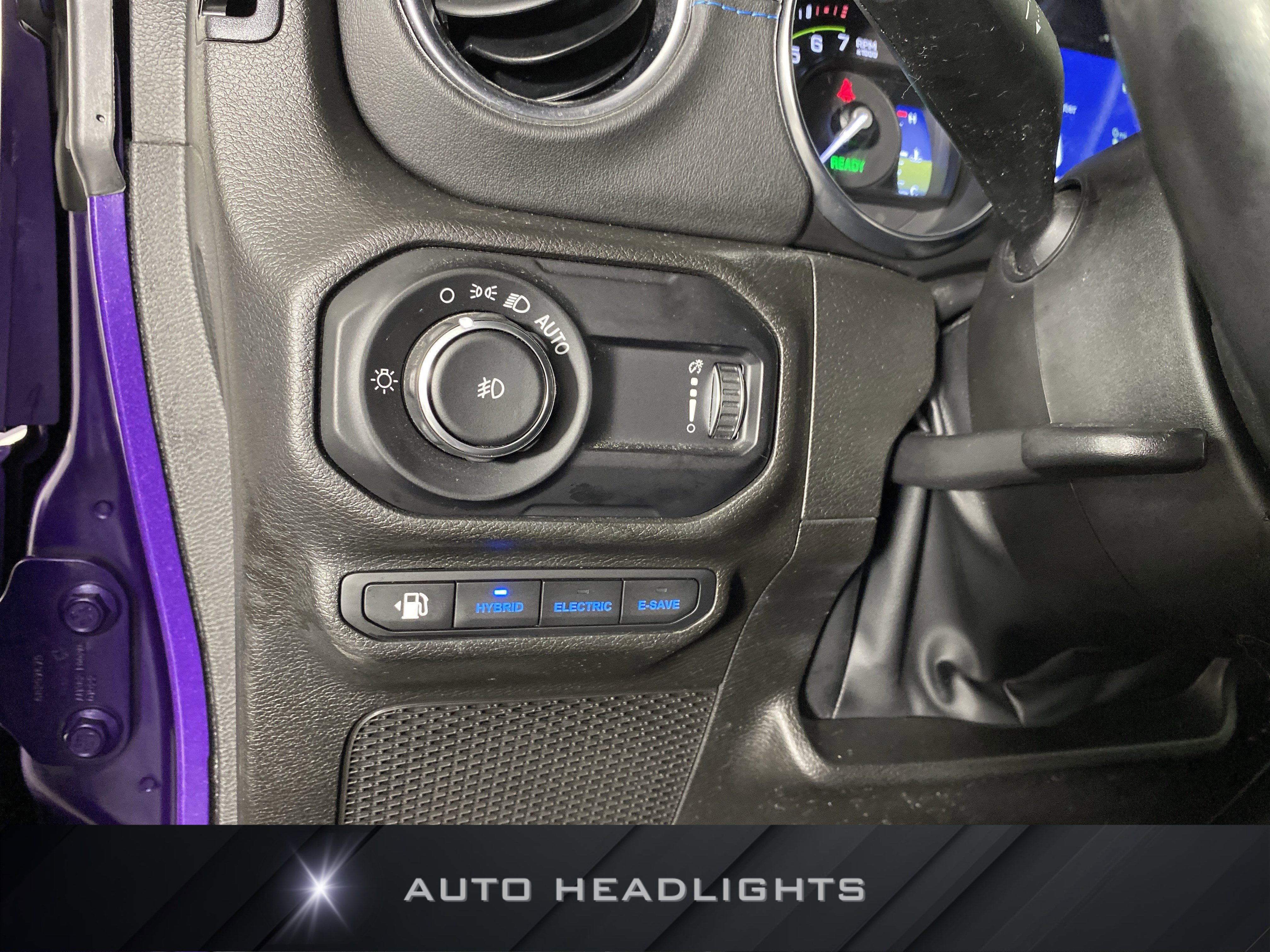 Used 2023 Jeep Wrangler Unlimited Rubicon 4xe w/ Cold Weather Group image 27