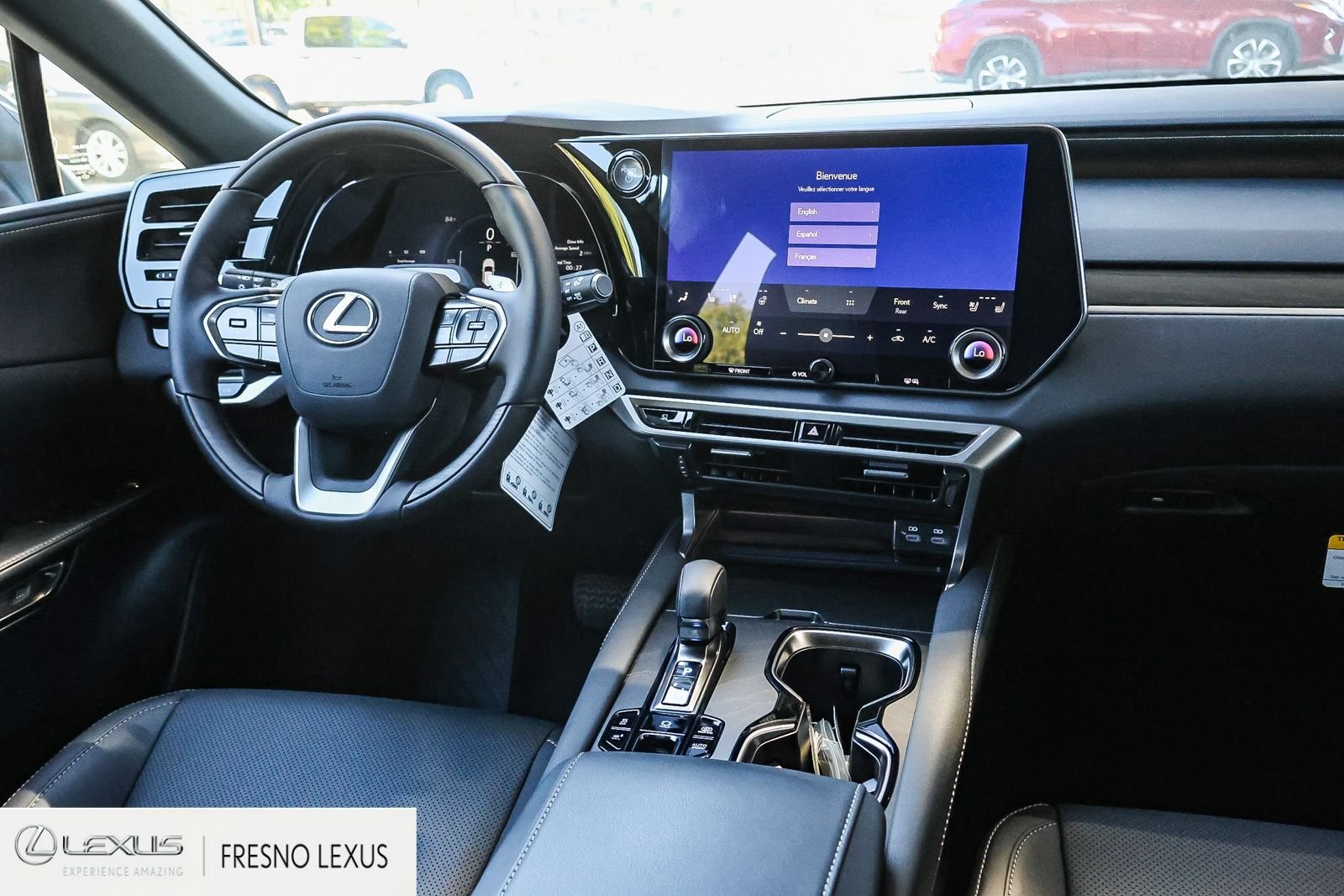 New 2026 Lexus RX 450h AWD image 14