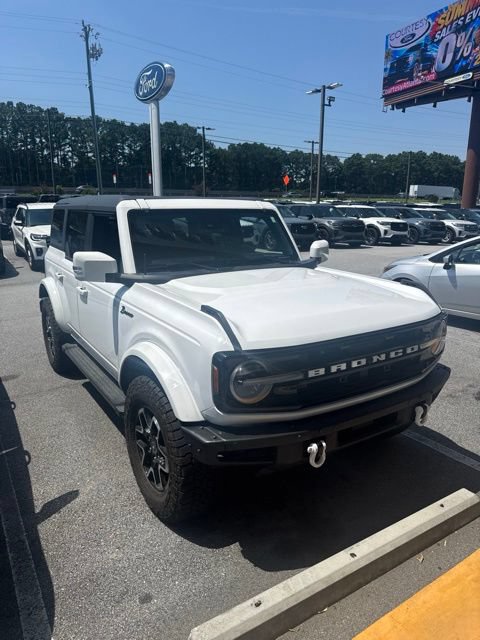 Certified 2022 Ford Bronco Outer Banks AWD/4WD image 17