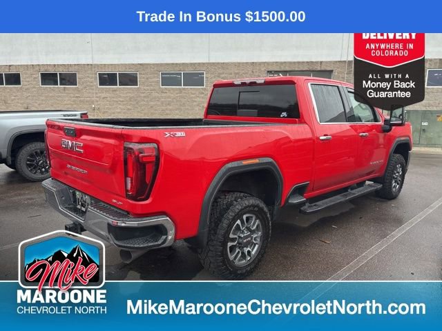 Used 2021 GMC Sierra 3500 SLT w/ SLT Convenience Package image 6