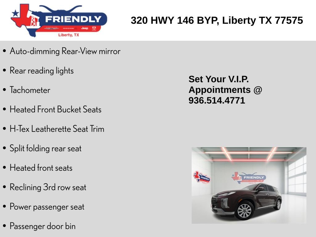 Used 2024 Hyundai Palisade SEL image 30