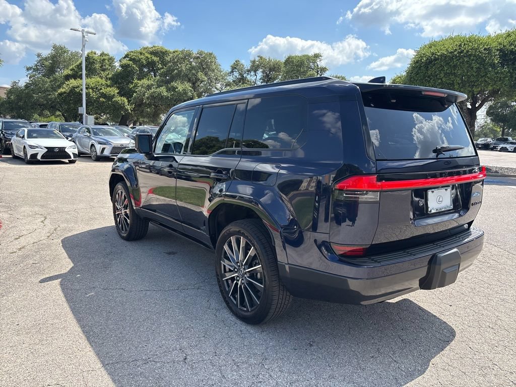 Certified 2025 Lexus GX 550 w/ Accessory Package (2T) AWD/4WD image 3