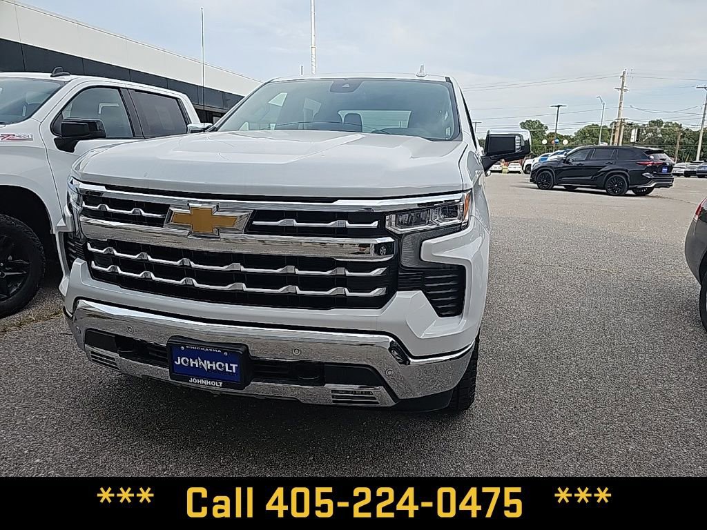 Used 2024 Chevrolet Silverado 1500 LTZ w/ Z71 Off-Road Package image 3