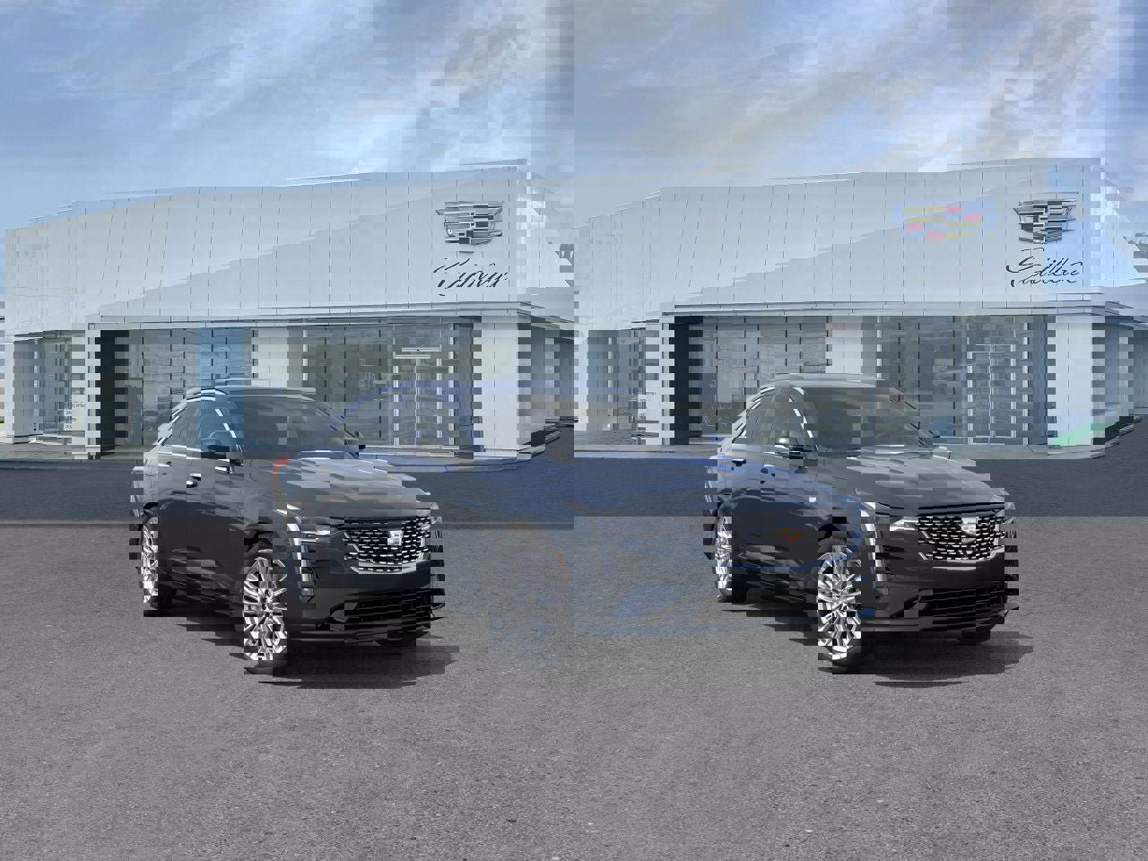 New 2026 Cadillac CT4 Premium Luxury image 1