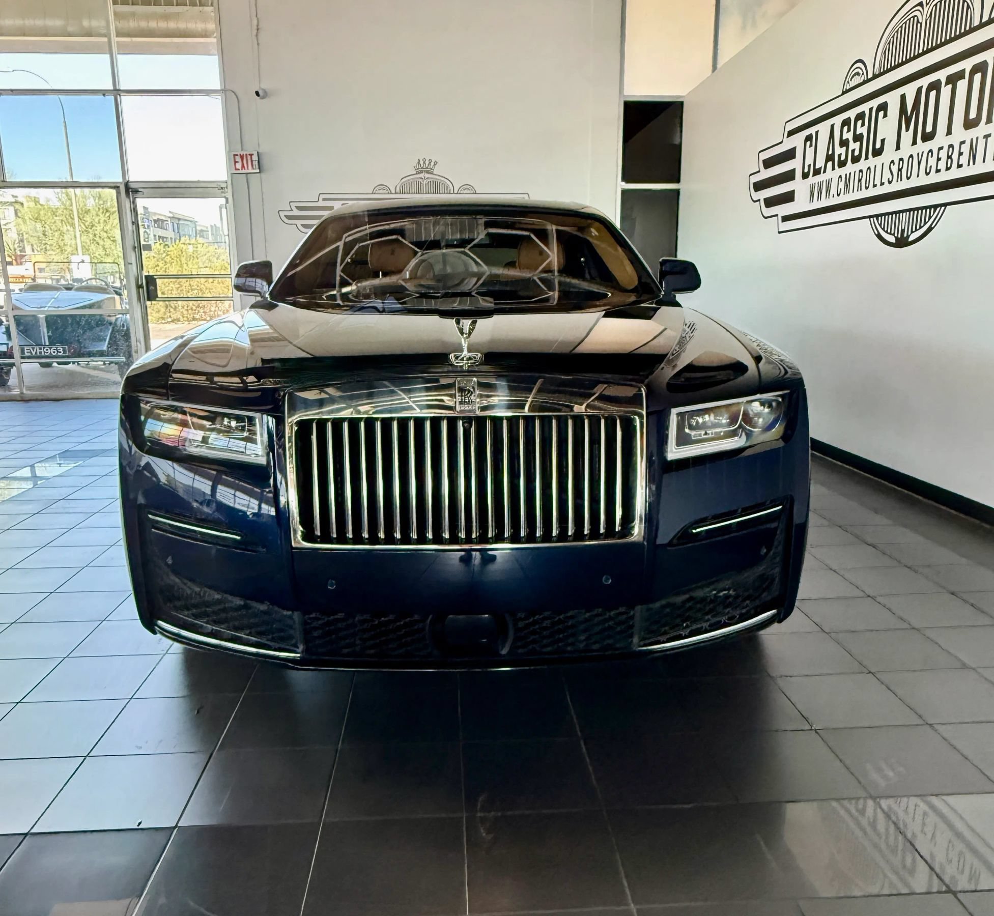 Used 2021 Rolls-Royce Ghost AWD/4WD image 4