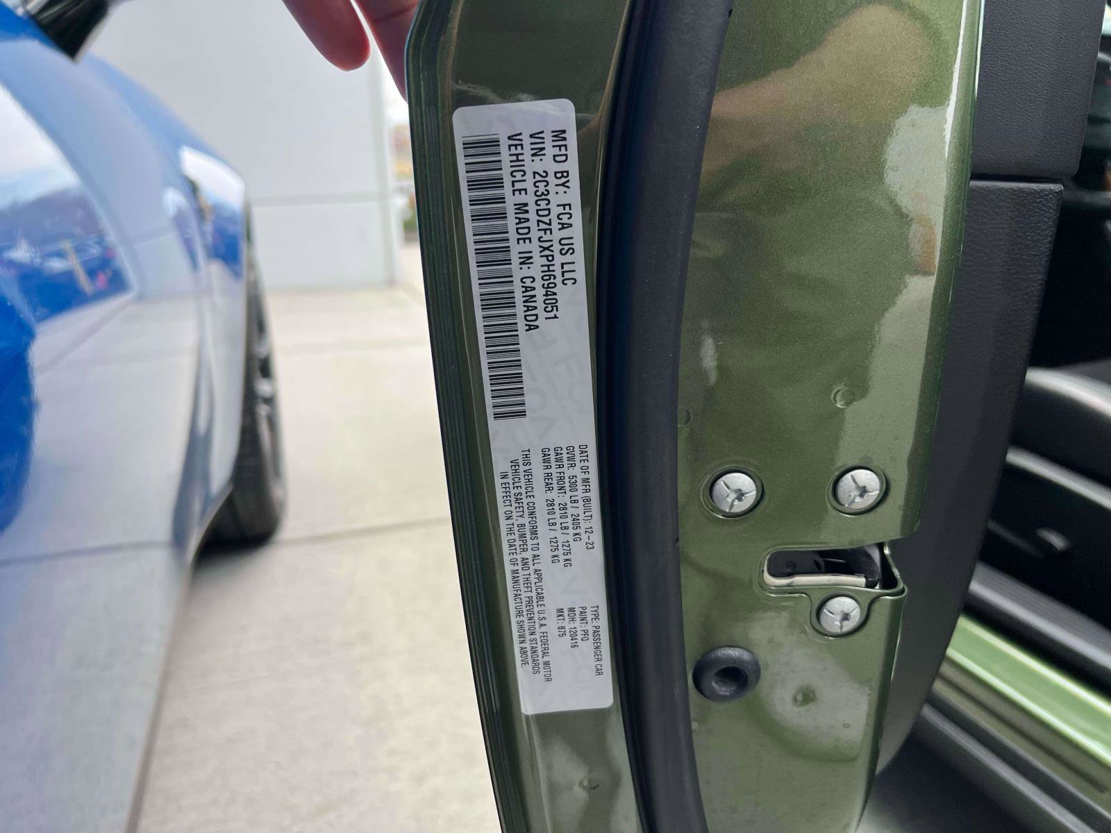 Used 2023 Dodge Challenger R/T Scat Pack image 11