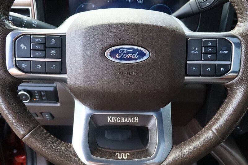 Used 2023 Ford F350 King Ranch w/ FX4 Off-Road Package AWD/4WD image 21