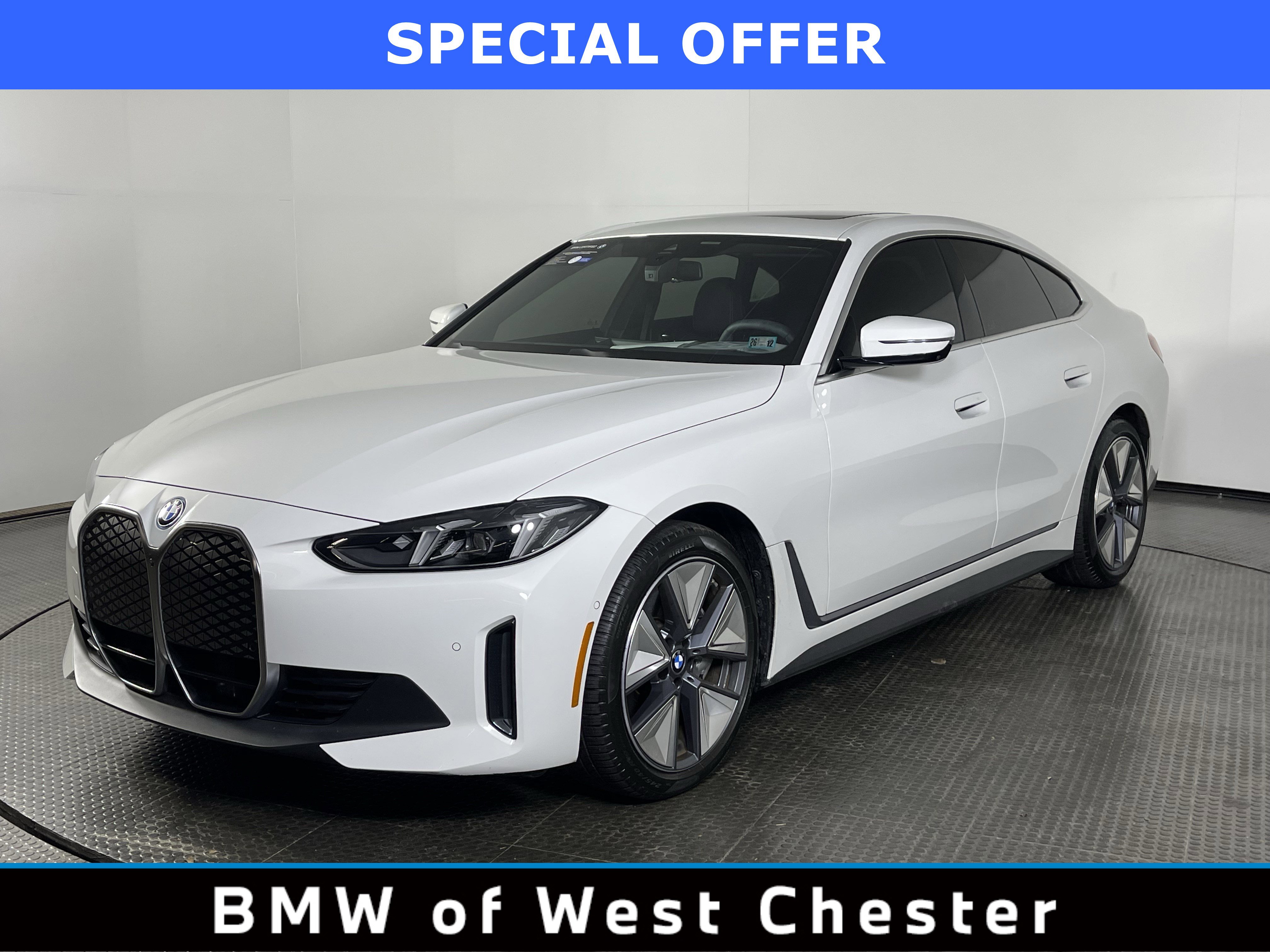 Certified 2025 BMW i4 xDrive40i w/ M Sport Package AWD/4WD image 1
