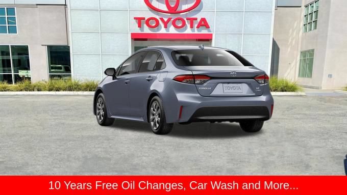 New 2027 Toyota Corolla LE w/ LE Premium Package FWD image 13