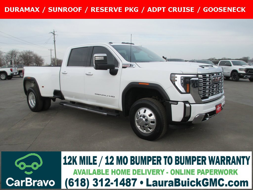 Used 2024 GMC Sierra 3500 Denali w/ Denali Reserve Package