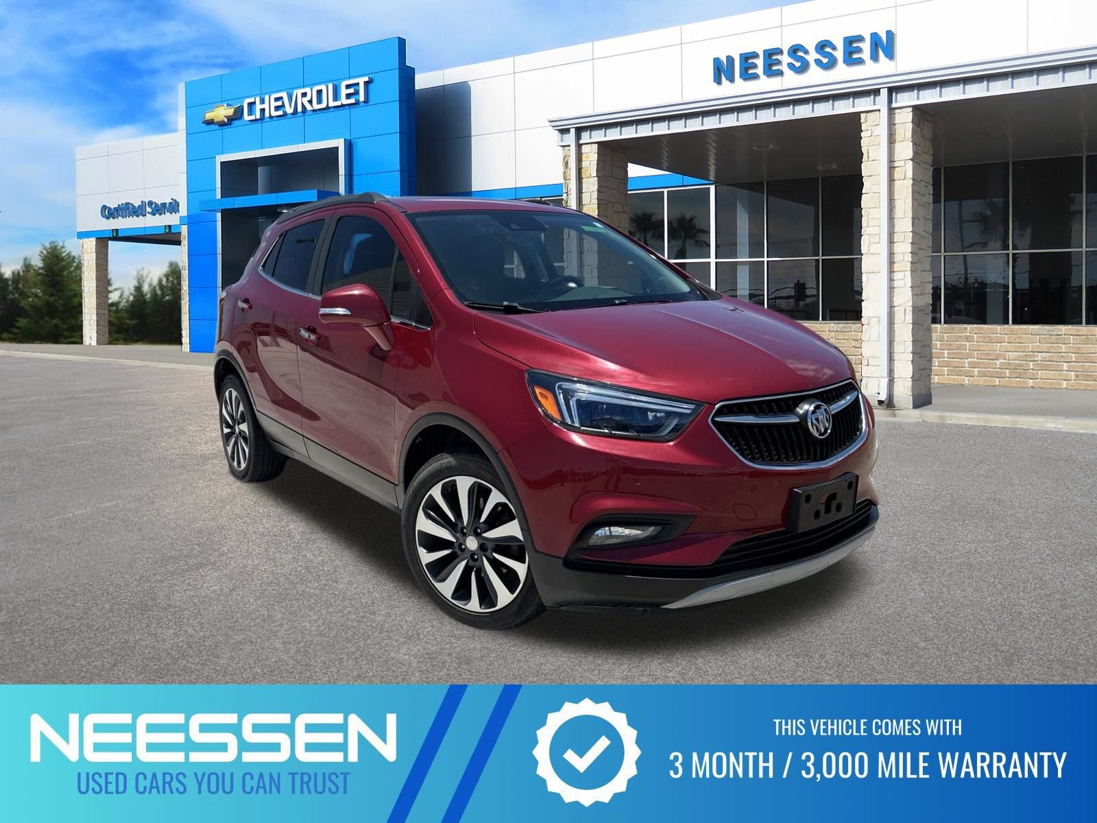 Used 2019 Buick Encore Essence w/ Safety Package II