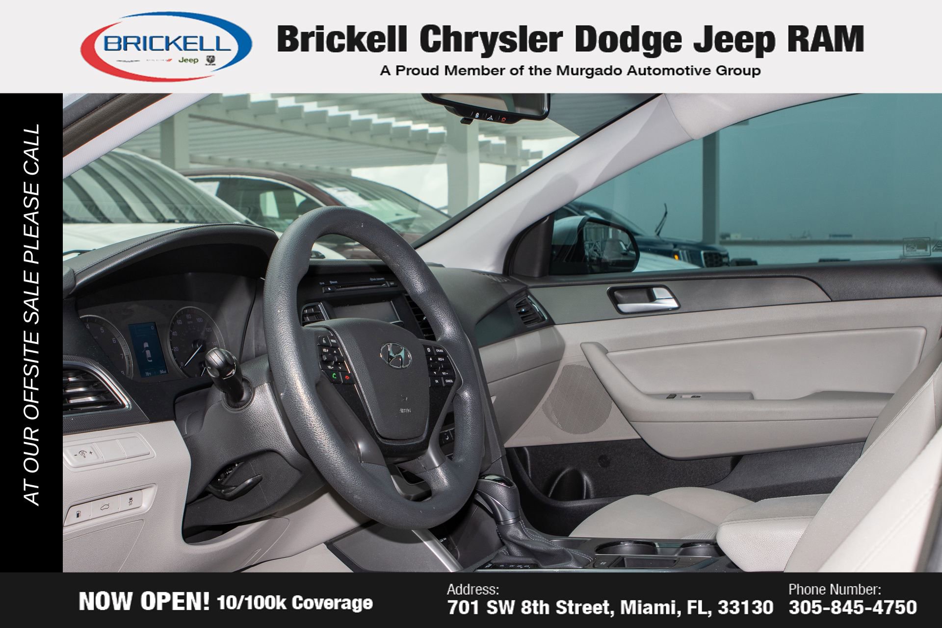 Used 2017 Hyundai Sonata Sport w/ Cargo Package image 14