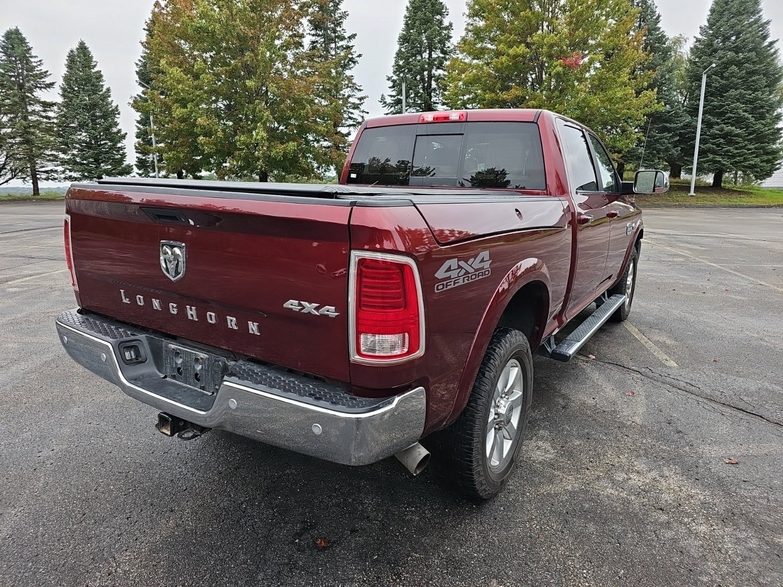 Used 2018 RAM 2500 Longhorn w/ Longhorn Southfork Package AWD/4WD image 6