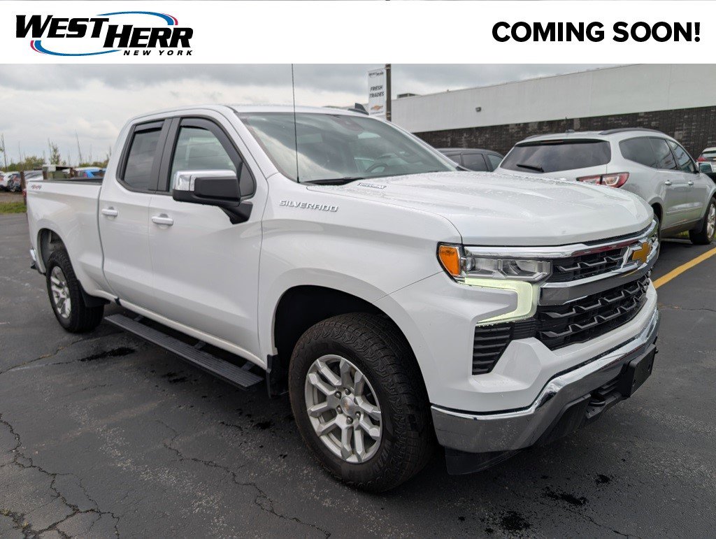 Certified 2024 Chevrolet Silverado 1500 LT