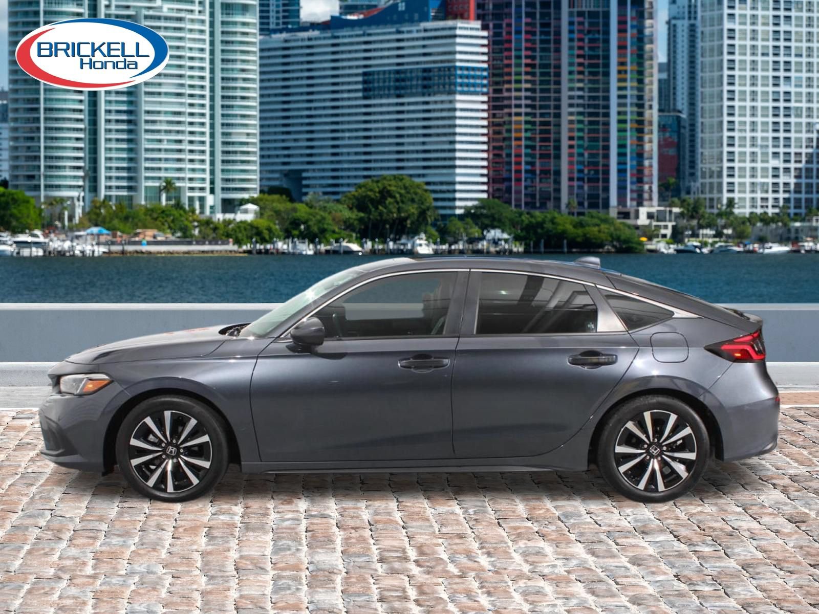 Used 2024 Honda Civic EX-L image 2