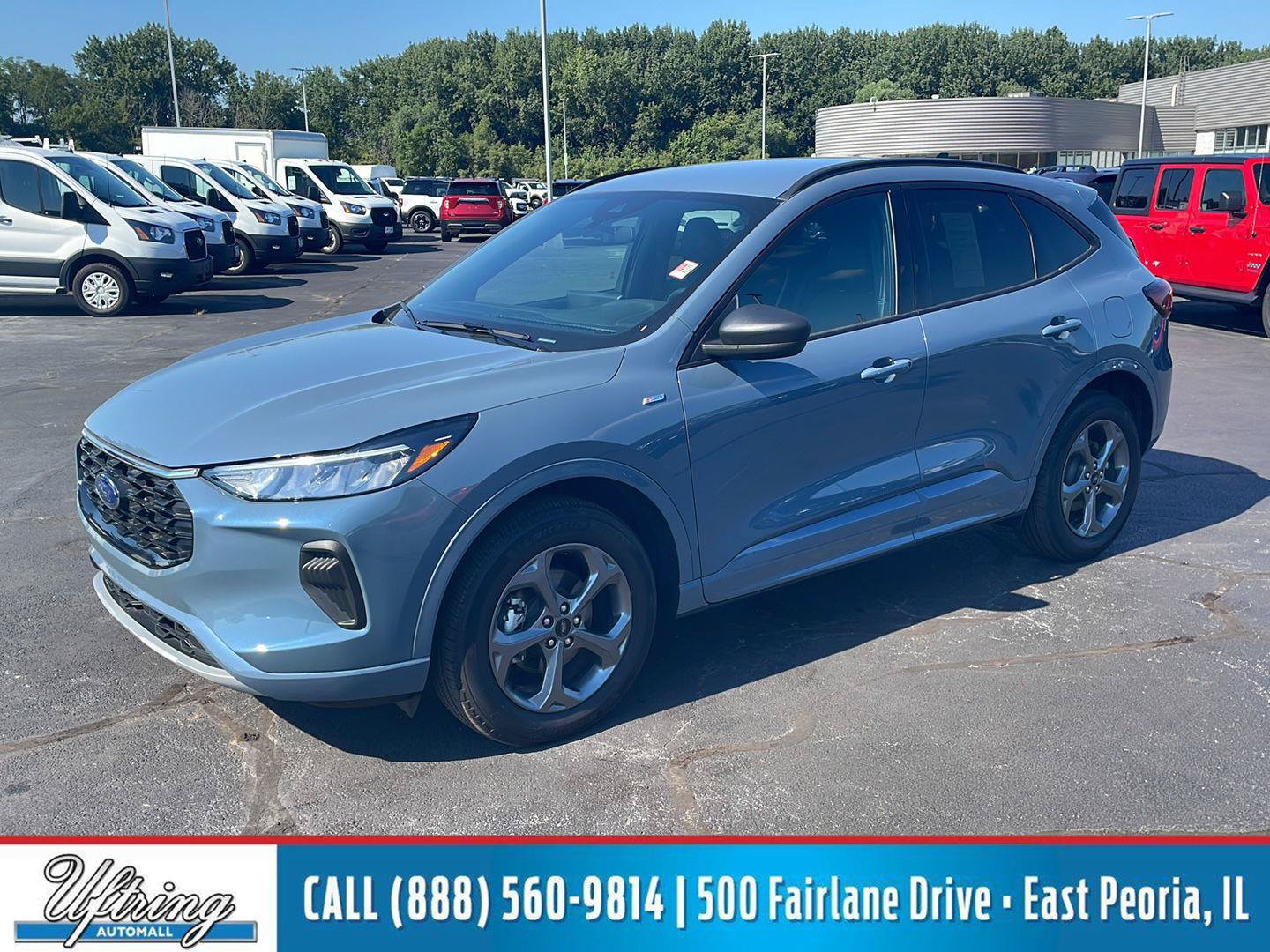 Used 2024 Ford Escape ST-Line w/ Tech Pack #1 AWD/4WD image 1
