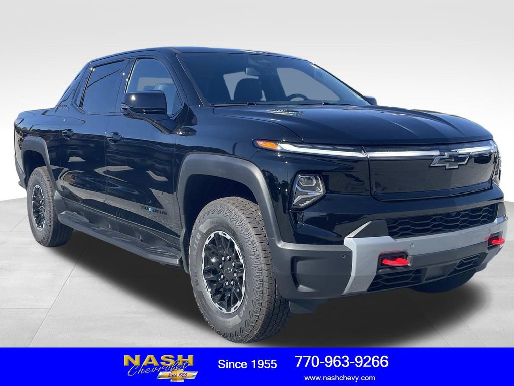 New 2026 Chevrolet Silverado EV Trail Boss w/ Plus Package image 1
