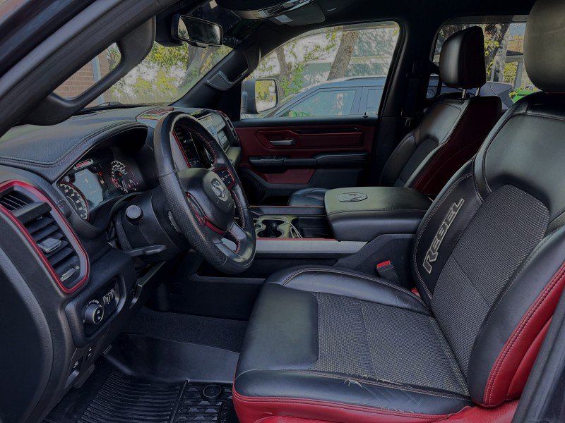 Used 2019 RAM 1500 Rebel w/ Rebel Level 1 Equipment Group AWD/4WD image 15