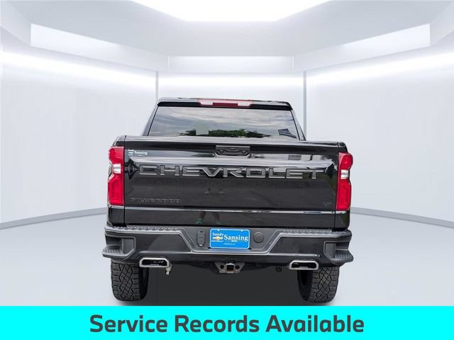Used 2025 Chevrolet Silverado 1500 LT Trail Boss w/ LPO, Dark Essentials Package AWD/4WD image 5